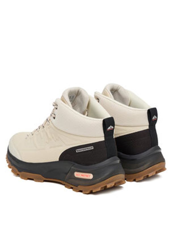 skechers - Skechers Trekkingi Max Protect Legacy 180203/NTBK Beżowy. Kolor: beżowy. Materiał: materiał