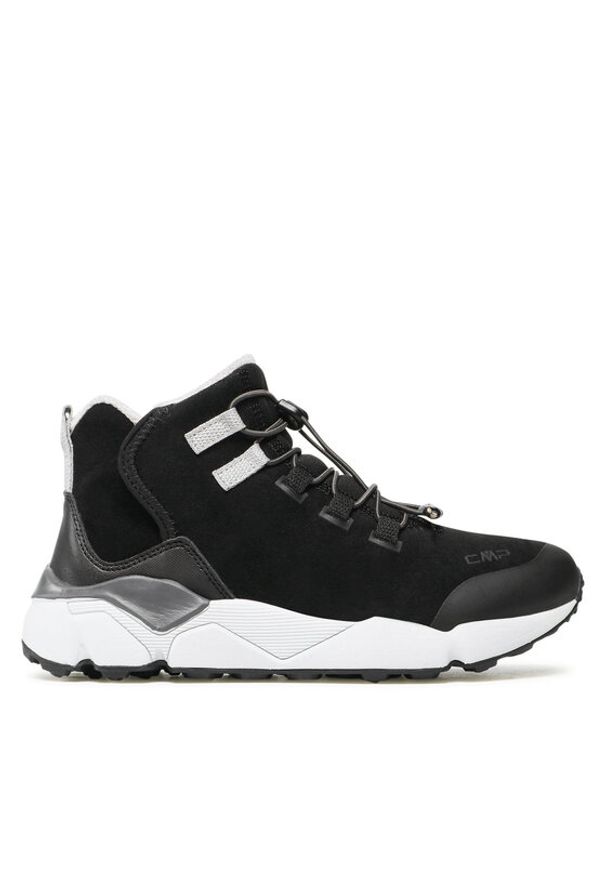 CMP Śniegowce Yumala Wmn Lifestyle Shoes 31Q4996 Czarny. Kolor: czarny. Materiał: skóra, zamsz