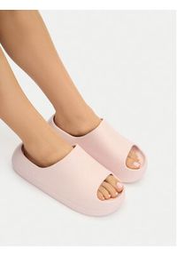 Hunter Klapki CEOWB-S55796 Różowy jasny. Kolor: różowy. Materiał: syntetyk #4