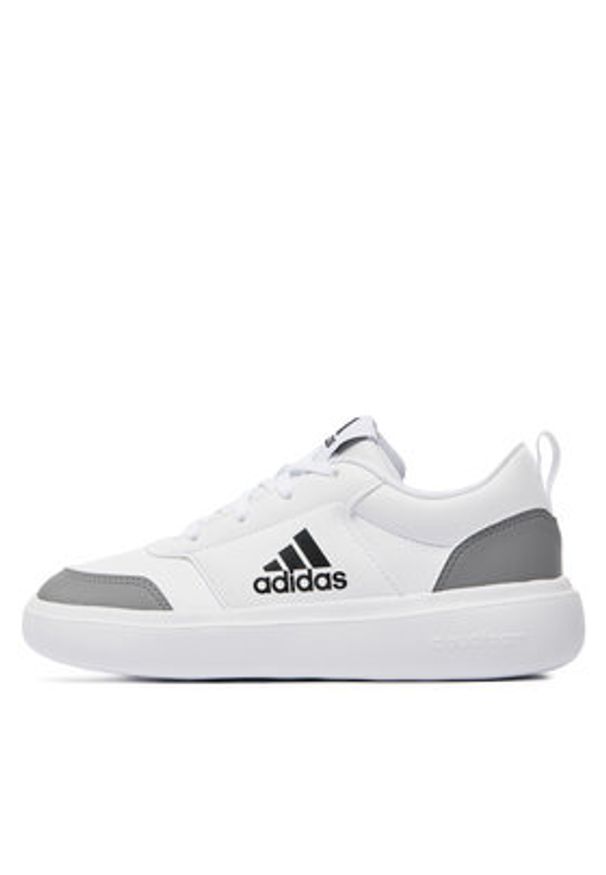 Adidas - adidas Sneakersy Park ST Kids IE0027 Biały. Kolor: biały. Materiał: skóra