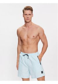 Karl Lagerfeld - KARL LAGERFELD Szorty kąpielowe 230M2204 Niebieski Regular Fit. Kolor: niebieski. Materiał: syntetyk #2