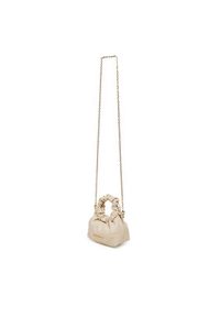 Love Moschino - LOVE MOSCHINO Torebka JC4253PP0MKT0110 Écru. Materiał: skórzane #4