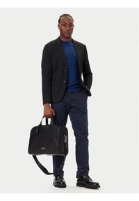 Calvin Klein Torba na laptopa Sleek Large Commuter LV04D3144G Czarny. Kolor: czarny. Materiał: materiał #1