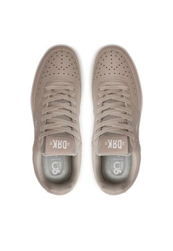 Dorko Sneakersy 90 Classic DS24S19M Beżowy. Kolor: beżowy. Materiał: materiał