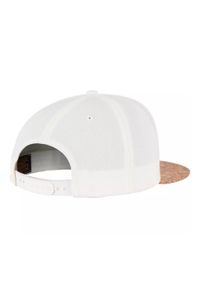 FLEXFIT - Czapka Z Daszkiem Cork Snapback Cap. Kolor: beżowy, wielokolorowy, szary