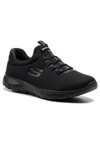 skechers - Skechers Sneakersy Summits 12980/BBK Czarny. Kolor: czarny. Materiał: materiał #7