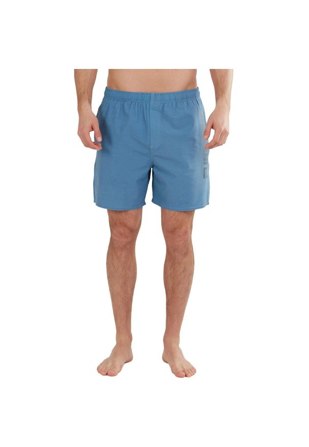 Boardshorty męskie FUNDANGO Bono Boardshort. Kolor: niebieski. Materiał: bawełna, poliester