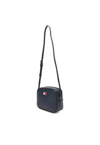Tommy Jeans Torebka Tjw Must Camera Bag AW0AW17543 Granatowy. Kolor: niebieski. Materiał: skórzane #3