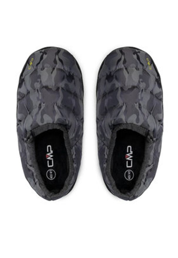 CMP Kapcie Doorsteps Lyinx Slipper 31Q4817 Szary. Kolor: szary. Materiał: materiał