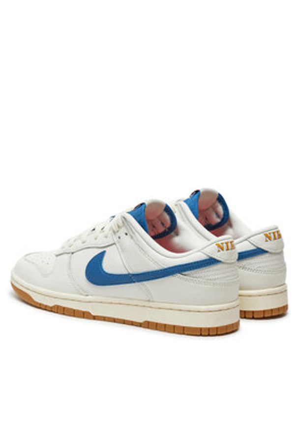 Nike Sneakersy Dunk Low Se DX3198 133 Biały. Kolor: biały. Materiał: skóra