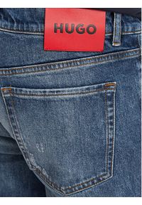 Hugo - HUGO Jeansy 50561463 Niebieski Tapered Fit. Kolor: niebieski #4
