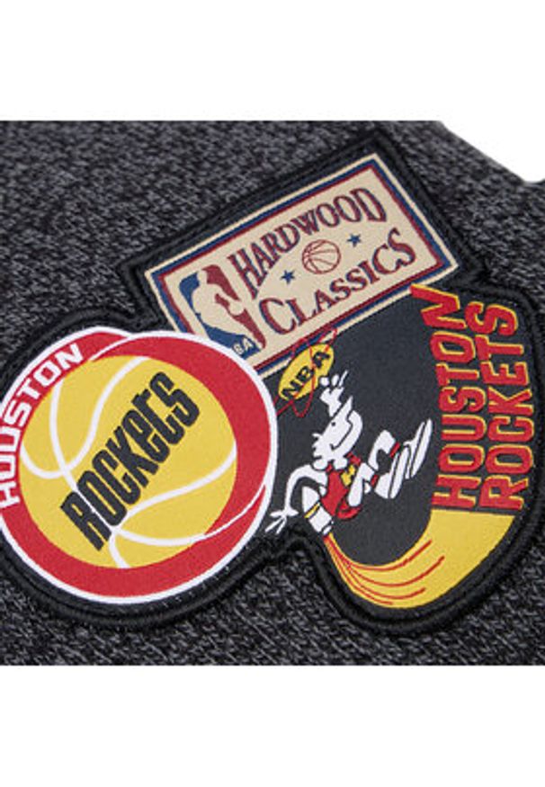 Mitchell & Ness Czapka Logo Patch HCFK4341 Czarny. Kolor: czarny. Materiał: materiał, akryl