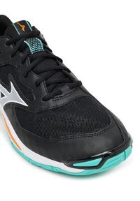 Mizuno Buty halowe Wave Phantom 3 X1GA2260 Czarny. Kolor: czarny. Materiał: skóra. Model: Mizuno Wave #4