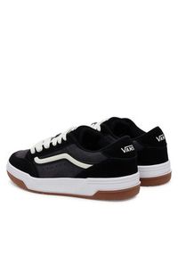Vans Sneakersy Hylane VN000D26BMA1 Czarny. Kolor: czarny. Materiał: skóra, zamsz #5