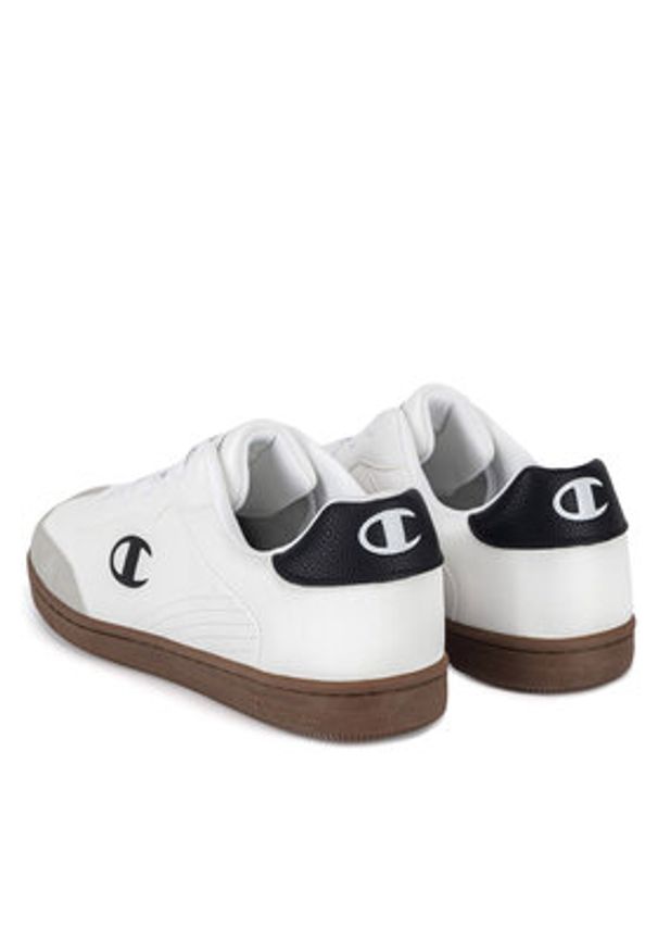 Champion Sneakersy PRESTIGE MIX MATERIAL S22330-WW001 Biały. Kolor: biały. Materiał: syntetyk