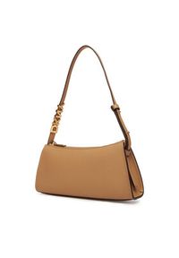 DKNY Torebka Avril R523KG57 Beżowy. Kolor: beżowy. Materiał: skórzane #4
