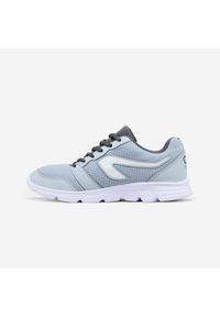 Decathlon - Buty do biegania damskie Kalenji Ekiden One. Kolor: wielokolorowy, niebieski, szary