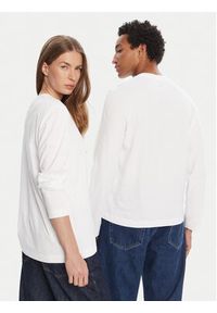 AMI PARIS Longsleeve BFUTS235.724 Biały Regular Fit. Kolor: biały. Materiał: bawełna. Długość rękawa: długi rękaw #4