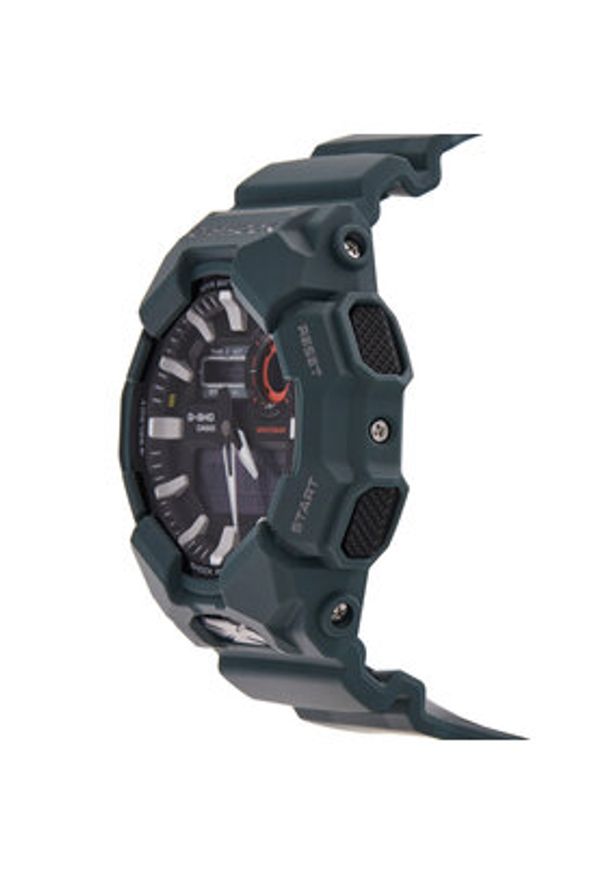 G-Shock Zegarek GA-010-2AER Zielony. Kolor: zielony