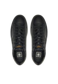 G-Star RAW - G-Star Raw Sneakersy Recruit Cup Low M D25790 Czarny. Kolor: czarny. Materiał: skóra