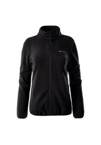 Hi-tec - Bluza Polarowa Damska Lady Zoe. Kolor: czarny, zielony, brązowy, wielokolorowy. Materiał: polar. Sezon: zima. Sport: turystyka piesza