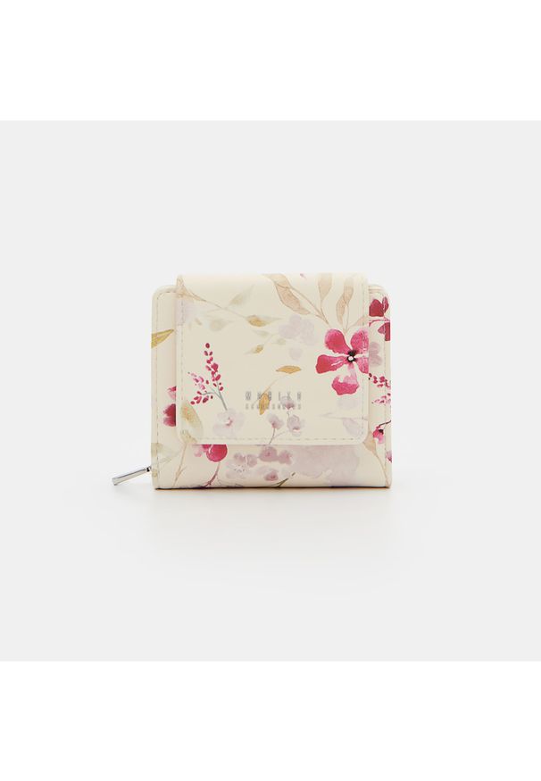 Mohito - Mały portfel w kwiaty - Wielobarwny. Wzór: kwiaty