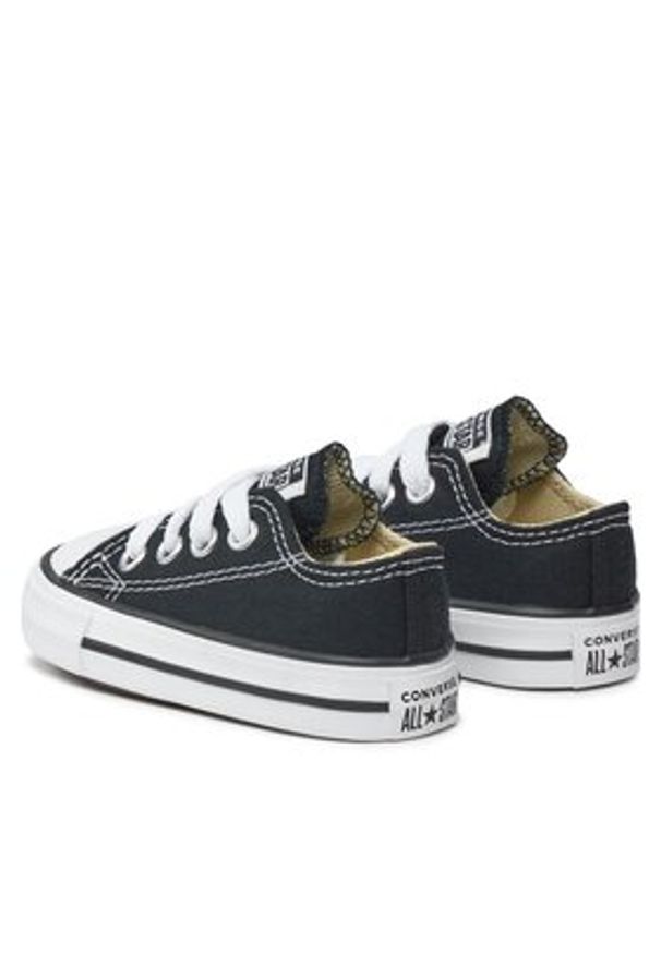 Converse Trampki Chuck Taylor All Star Ox 7J235C Czarny. Kolor: czarny. Materiał: materiał