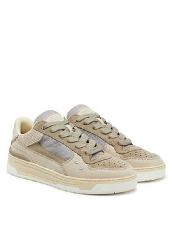 Filling Pieces Sneakersy Cruiser Stride 64460071108 Brązowy. Kolor: brązowy. Materiał: skóra