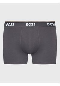 BOSS - Boss Komplet 3 par bokserek 50475282 Kolorowy. Materiał: bawełna. Wzór: kolorowy