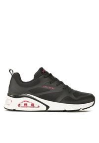 skechers - Skechers Sneakersy Revolution-Airy 177420/BLK Czarny. Kolor: czarny. Materiał: materiał #1