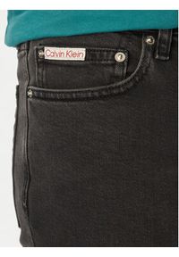 Calvin Klein Jeansy LV04RF758G Czarny Straight Leg. Kolor: czarny #2