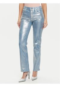 Guess Jeansy W5RA0J D5JS1 Niebieski Regular Fit. Kolor: niebieski