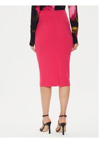 Rinascimento Spódnica ołówkowa CFC0118265003 Różowy Slim Fit. Kolor: różowy. Materiał: syntetyk #5