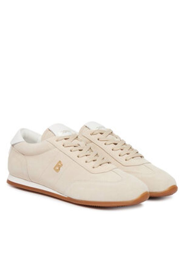 Bogner Sneakersy Valencia 2 22621015 Beżowy. Kolor: beżowy. Materiał: zamsz, skóra