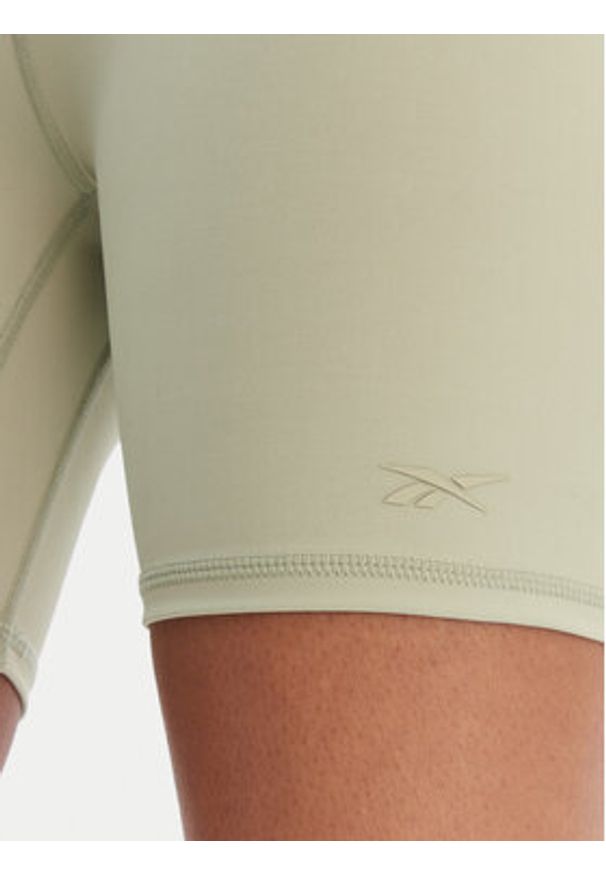 Reebok Szorty sportowe Reebok x Ewa Chodakowska Basia RK25618CCW Zielony Slim Fit. Kolor: zielony. Materiał: syntetyk