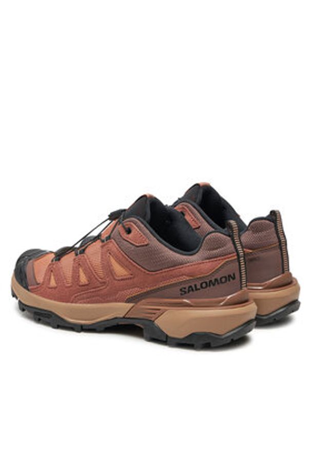 salomon - Salomon Sneakersy X Ultra 360 Leather L47571900 Czerwony. Kolor: czerwony. Materiał: materiał