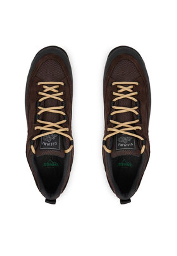 Diemme Sneakersy Grappa Hiker DI25FWGHM-F04X008BRW Brązowy. Kolor: brązowy. Materiał: materiał