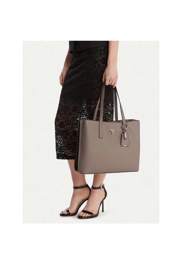 Torebka Guess. Kolor: szary