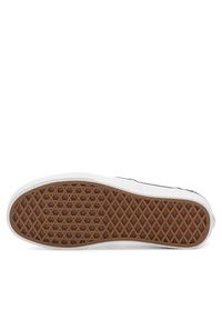 Vans Trampki ASHER VN000VOSAPK1 Czarny. Kolor: czarny. Materiał: materiał #3