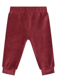 Guess Komplet dresowy H5BW07 KAVN4 Bordowy Regular Fit. Kolor: czerwony. Materiał: bawełna #4