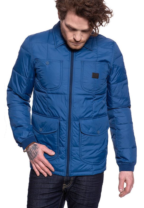 Lee - KURTKA LEE LIGHTWEIGHT PADDED OIL BLUE L86CUJMO 112122639