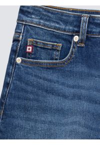 Big-Star - Szorty damskie jeansowe niebieskie Ayako 403. Stan: podwyższony. Kolor: niebieski. Materiał: jeans. Sezon: lato #2