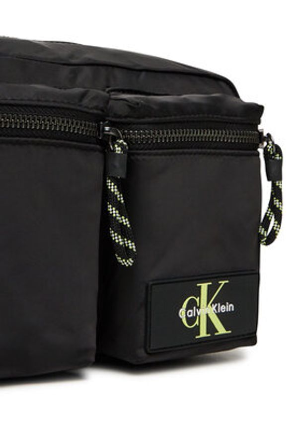 Calvin Klein Saszetka Tech Utility Camera Bag LV04G3178G Czarny. Kolor: czarny. Materiał: materiał