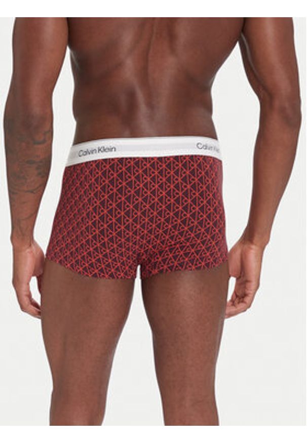 Calvin Klein Underwear Komplet bokserek LV00NB4564 Kolorowy. Materiał: bawełna. Wzór: kolorowy