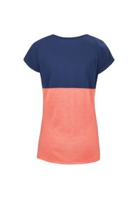 Koszulka damska Babolat Play Cap Sleeve Top fluo strike/estate blue XS. Kolor: pomarańczowy, niebieski, wielokolorowy #2