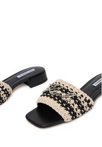 Karl Lagerfeld - KARL LAGERFELD Klapki Petalo II KL80701C Czarny. Kolor: czarny. Materiał: materiał #2