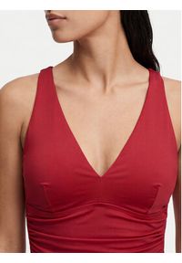 YSABEL MORA - Ysabel Mora Strój kąpielowy 83464 Czerwony ciemny. Kolor: czerwony. Materiał: syntetyk #2