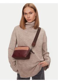 Pikolinos Torebka WHA-1111C1 Bordowy. Kolor: czerwony. Materiał: skórzane #1