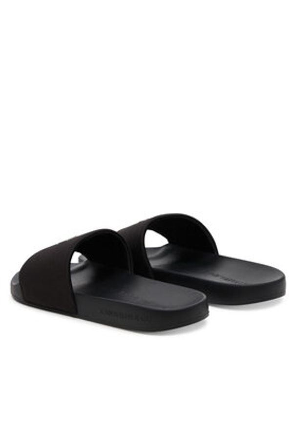 Calvin Klein Jeans Klapki Slide Monogram Hardware YW0YW01713 Czarny. Kolor: czarny. Materiał: materiał