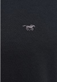 Mustang - MĘSKA BLUZA ROZPINANA MUSTANG Dillon Black 1015036 4142 #7